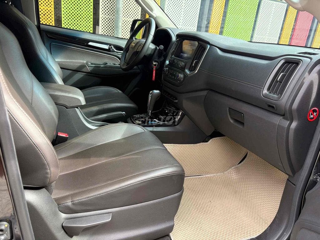 Chevrolet Trailblazer 2018 LTZ 2.5L VGT 4x4 AT. Mua bán Ô tô tại Thành phố Thủ Đức Tp Hồ Chí Minh được đăng bởi Phúc Nguyên hình 6