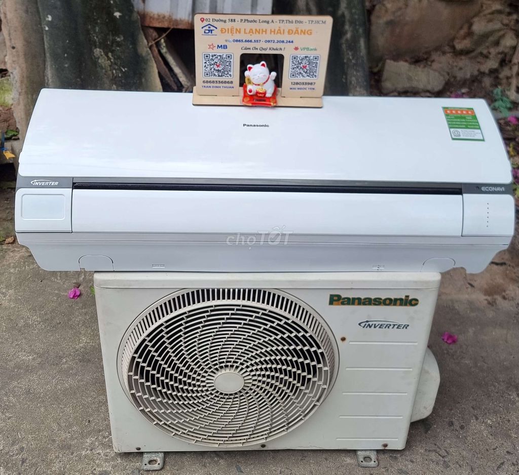 Máy lạnh pana inverter 1hp