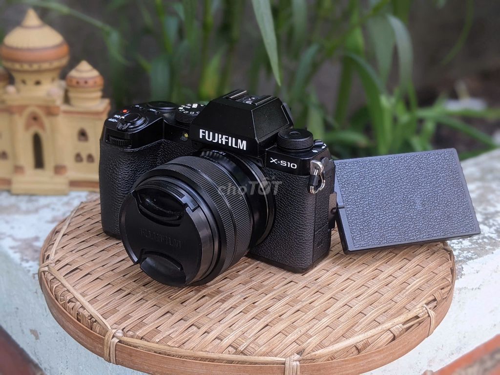 [Máy ảnh KTS] Fujifilm X-S10 15-45mm Đen. Mua bán Máy ảnh, Máy quay tại Quận 6 Tp Hồ Chí Minh được đăng bởi may anh KTS hình 1