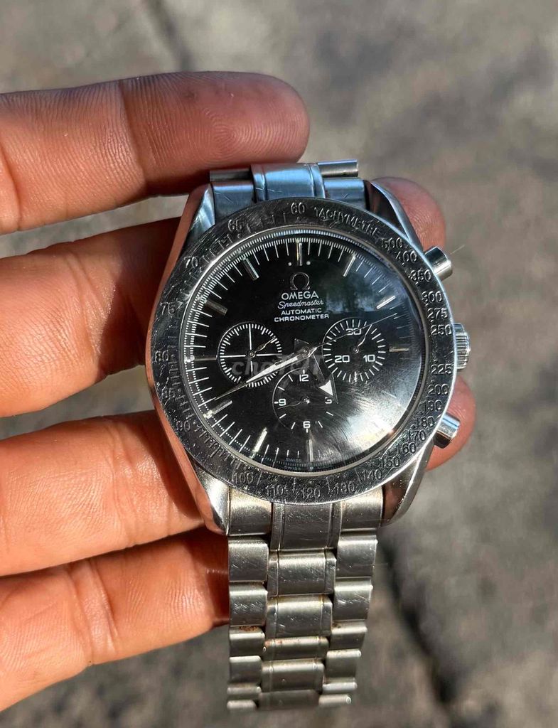 Đồng hồ Omega Speedmaster Nam Thép Bạc. Mua bán Đồng hồ tại Quận 12 Tp Hồ Chí Minh được đăng bởi Anhtu hình 1