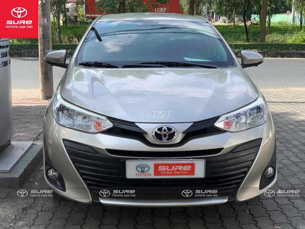 Vios 1.5E (MT) 2020. Bảo hành 1năm/20.000km. Mua bán Ô tô tại Quận Cái Răng Cần Thơ được đăng bởi Xe qua sử dụng chính hãng Toyota Sure Cần Thơ hình 1