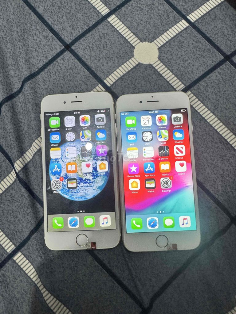 iphone 6 2 cái 300k. Mua bán Điện thoại tại Quận Ninh Kiều Cần Thơ được đăng bởi Vinh Le hình 1