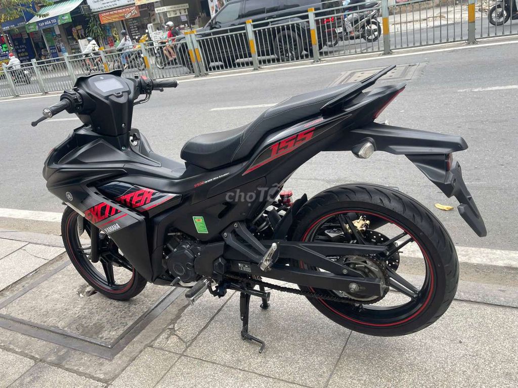Exciter 1552022 mới 90% hồ sơ gốc rút sẵn. Mua bán Xe máy tại Quận Tân Phú Tp Hồ Chí Minh được đăng bởi Tuanduy hình 4