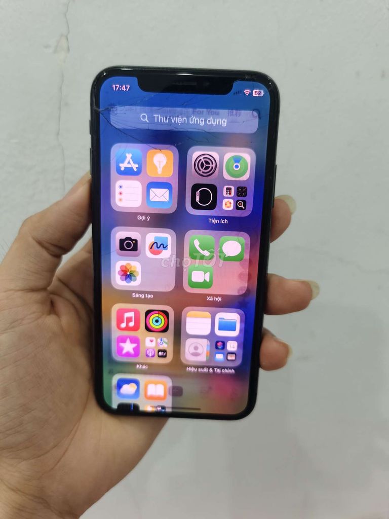 Iphone X 256G zin pin 100 có gl. Mua bán Điện thoại tại Quận Bình Tân Tp Hồ Chí Minh được đăng bởi Mr Zui 18 tuổi rưỡi hình 1