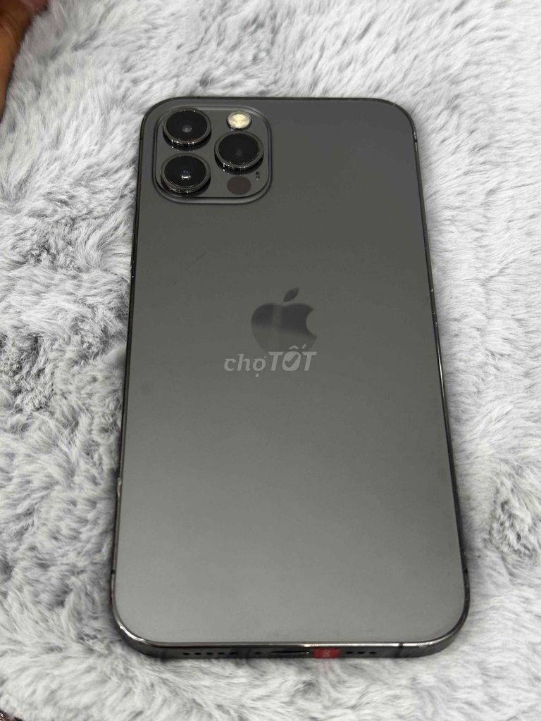 Apple iPhone 12 Pro 128GB Xám Đã sử dụng. Mua bán Điện thoại tại Huyện Châu Thành A Hậu Giang được đăng bởi Bích Tuyền hình 1