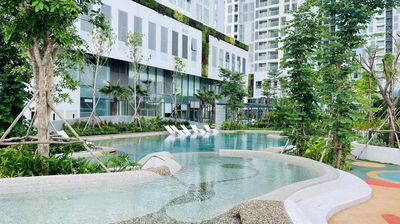 Аренда · 2 комн. · 84 м² · Thành phố Thủ Đức