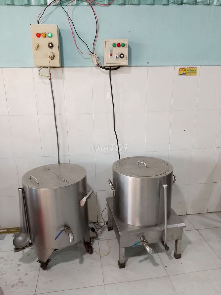 Nồi cháo công nghiệp 60 lít Đã sử dụng. Mua bán Bếp, lò, đồ điện nhà bếp tại Huyện Đức Hòa Long An được đăng bởi phát tan tien hình 1