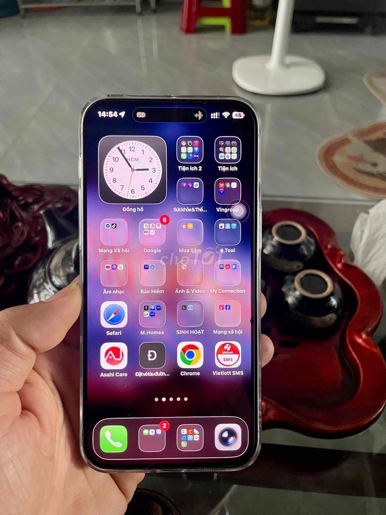 Apple iPhone 15 Pro Max 256GB Xám. Mua bán Điện thoại tại Quận Dương Kinh Hải Phòng được đăng bởi Linh Kul hình 1