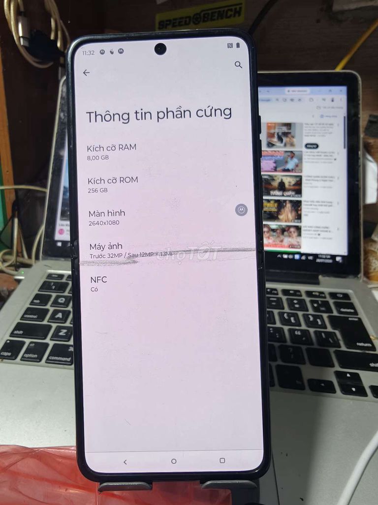 Motorola Z40 Ultra 8GB 256GB Đen. Mua bán Điện thoại tại Quận Nam Từ Liêm Hà Nội được đăng bởi Hoàng Đông hình 1