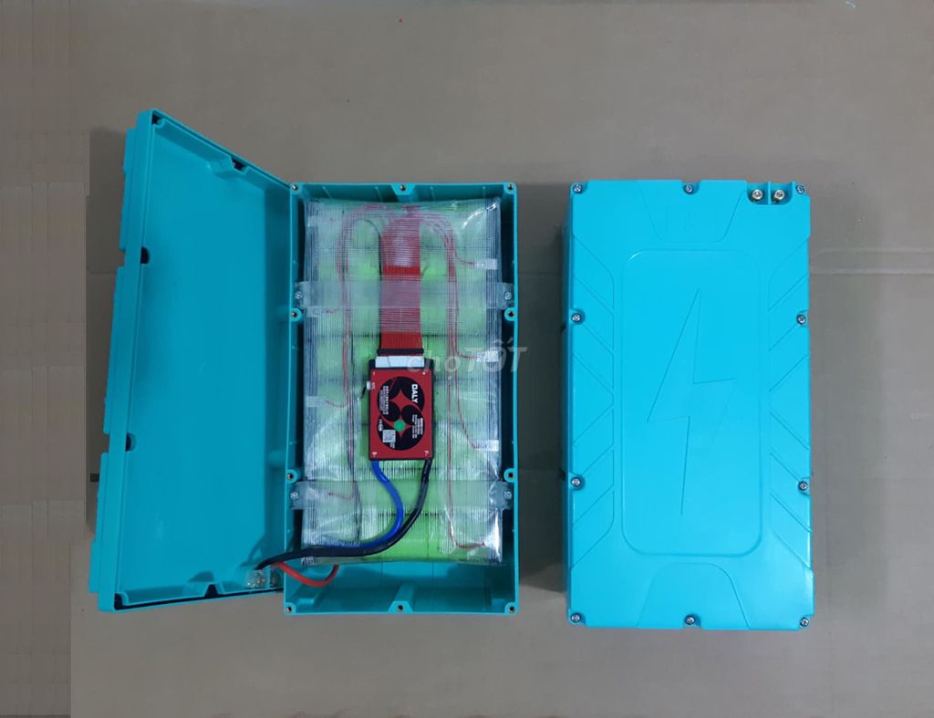 PIN XE ĐIỆN 48V-15/30Ah, 60V-30A, 72V-30A. Mua bán Phụ tùng xe tại Quận Bình Thạnh Tp Hồ Chí Minh được đăng bởi Thanh Minh hình 1