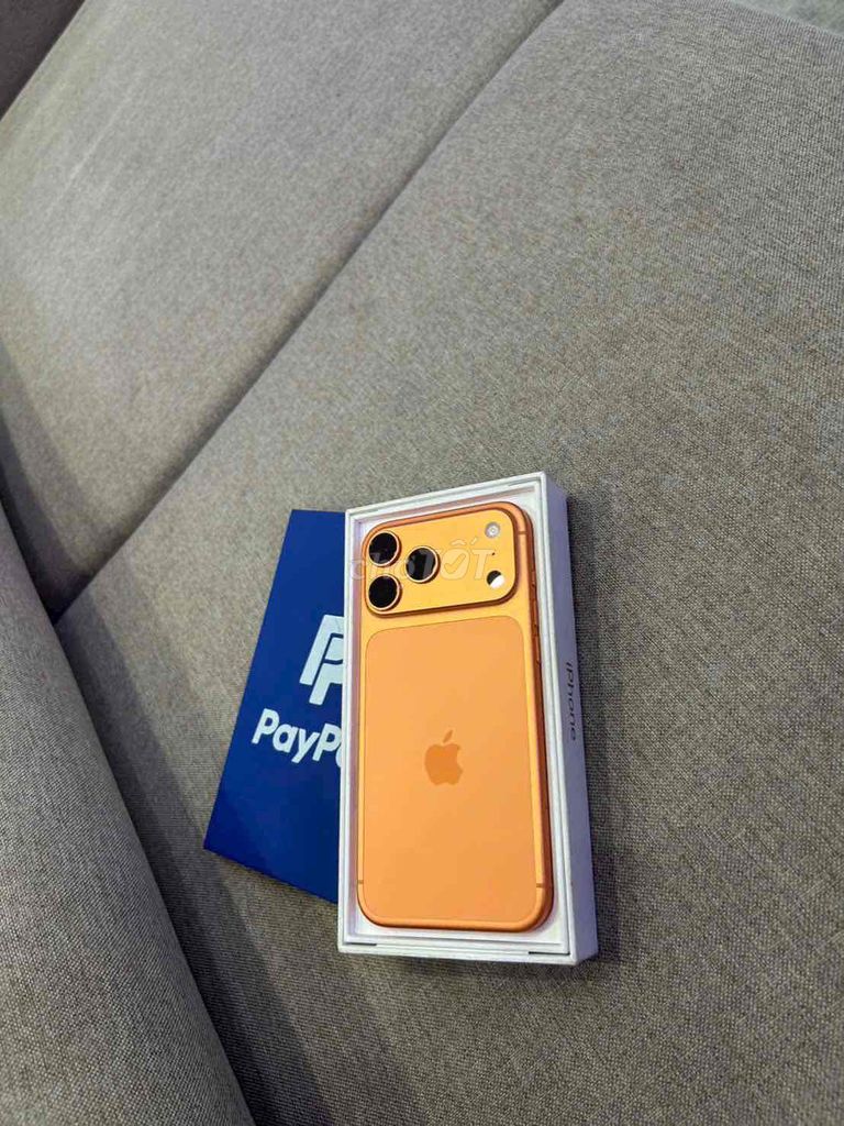 iphone 17promax 1tb cam qtế mỹ pin100 sạc 2 lần. Mua bán Điện thoại tại Quận 3 Tp Hồ Chí Minh được đăng bởi Nam Á Mobile hình 1