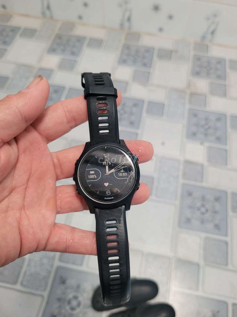 Đồng hồ thông minh Garmin 945 Đen. Mua bán Thiết bị đeo thông minh tại Quận Tân Phú Tp Hồ Chí Minh được đăng bởi Minh hình 1