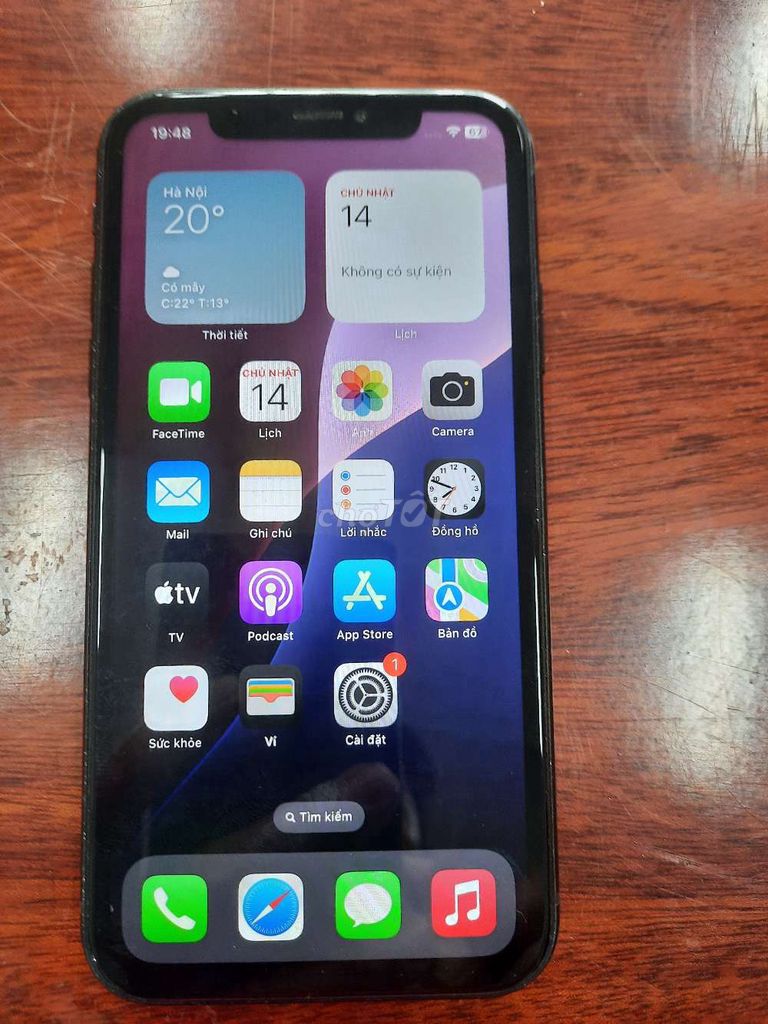 Iphone XR 64gb quốc tế zin. Mua bán Điện thoại tại Quận Ninh Kiều Cần Thơ được đăng bởi Mua bán Điện thoại hình 1