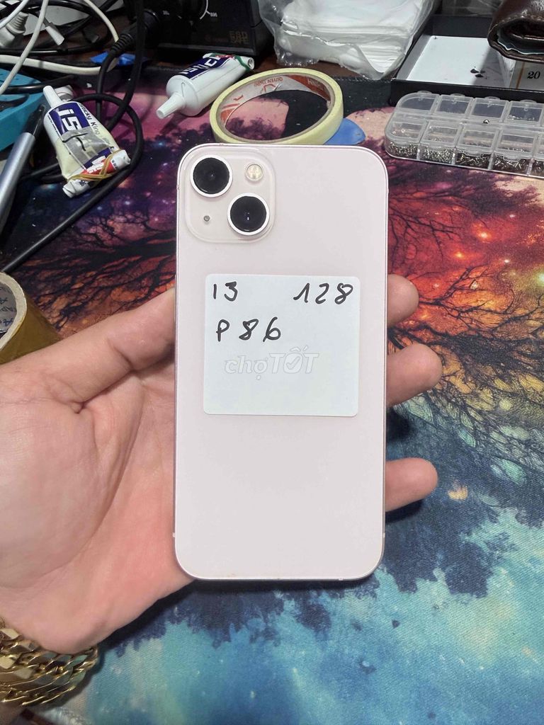 Apple iPhone 13 128GB Hồng. Mua bán Điện thoại tại Huyện Tân Phước Tiền Giang được đăng bởi Le Duy Hong Duc hình 1