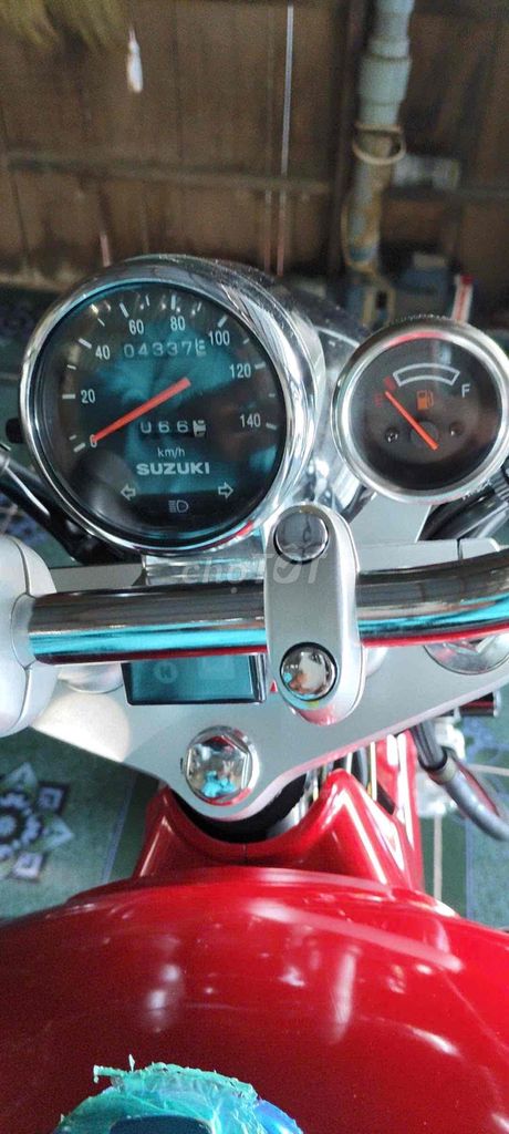 Suzuki GZ150 Đỏ 4337 km. Mua bán Xe máy tại Huyện An Phú An Giang được đăng bởi Hồ hữu thành khang hình 6