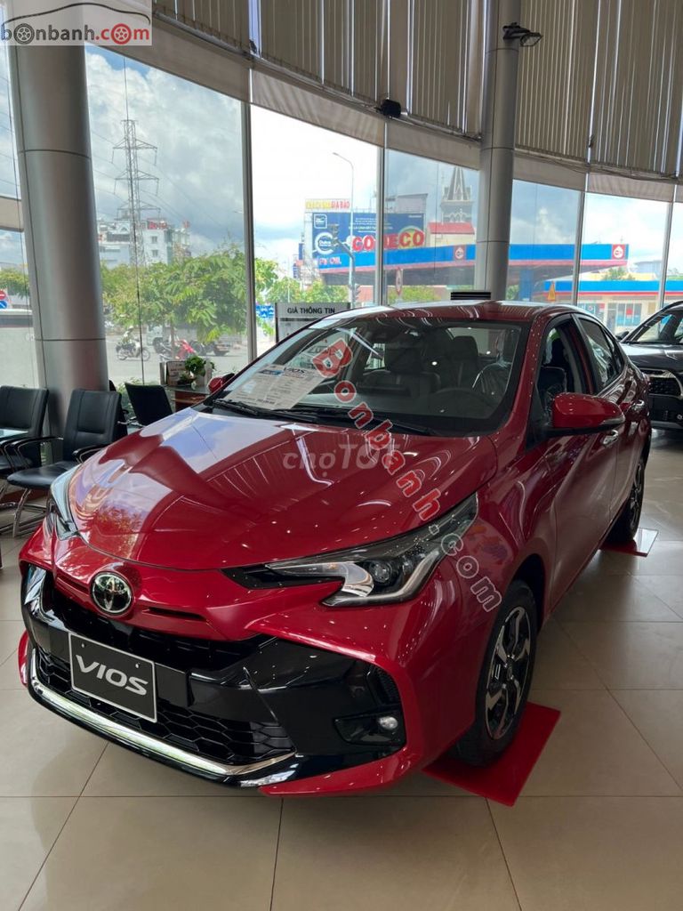 Xe Toyota Vios G 1.5 CVT 2025 - 470 Triệu. Mua bán Ô tô tại Quận Cầu Giấy Hà Nội được đăng bởi Ms Hà hình 3