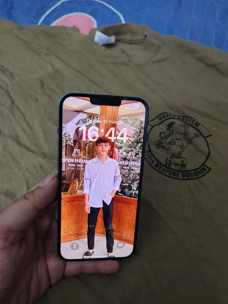 Apple iPhone 13 Pro Max 128GB Qtế truetone face ok. Mua bán Điện thoại tại Thành phố Thủ Đức Tp Hồ Chí Minh được đăng bởi binphone hình 1