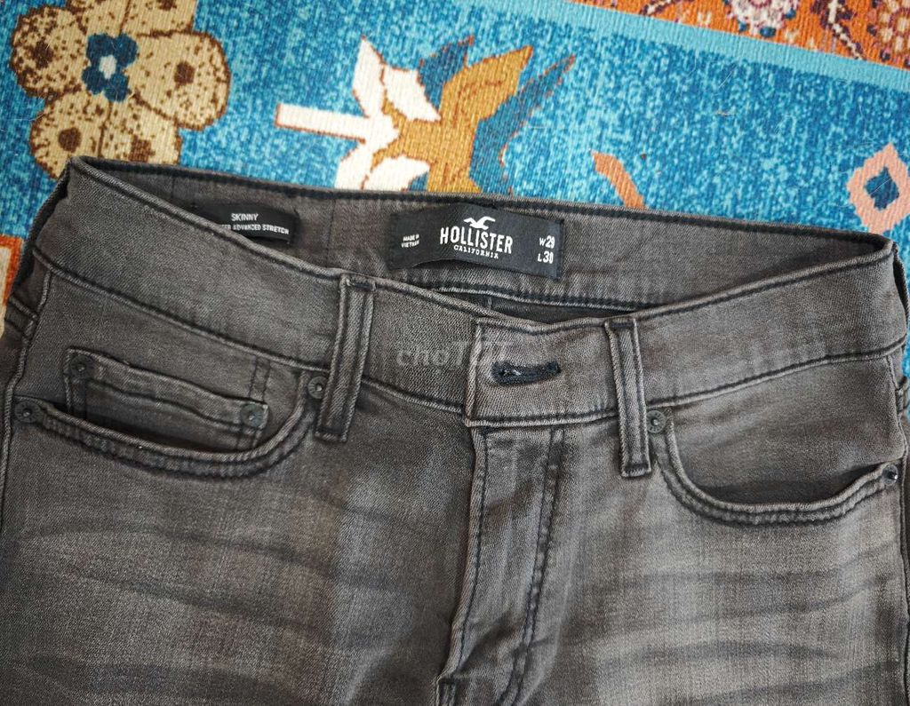 Quần Jean LEE & Holister sz 29 mới 100%