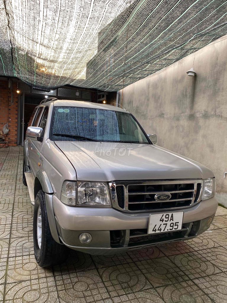 Ford Everest 2005 dầu, chính chủ.. Mua bán Ô tô tại Huyện Củ Chi Tp Hồ Chí Minh được đăng bởi nguyễn luân ôtô củ chi hình 1