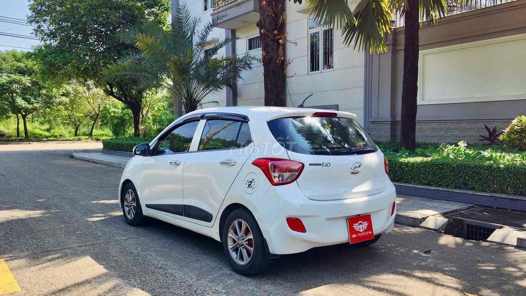 Hyundai Grand i10 2014 1.0 AT - 90000 km. Mua bán Ô tô tại Thành phố Thủ Đức Tp Hồ Chí Minh được đăng bởi Siêu Thị Ôtô Dĩ an hình 7