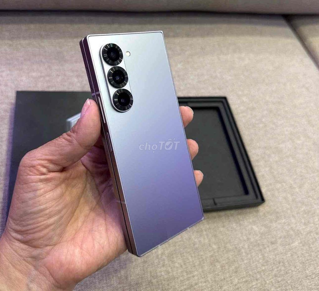 samssung galaxy zfold 6 xám ram 12/256gb cty 2 sim. Mua bán Điện thoại tại Quận 3 Tp Hồ Chí Minh được đăng bởi Nam Á Mobile hình 1