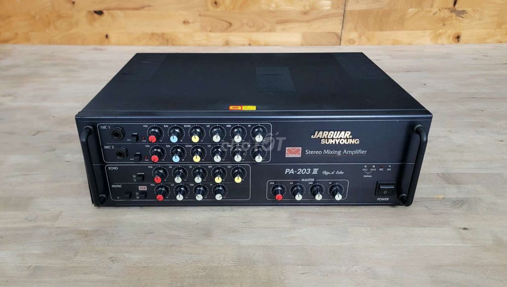Ampli Jarguar PA-203III (Sanken hai vít)Hàn Quốc. Mua bán Tivi, Âm thanh tại Quận 12 Tp Hồ Chí Minh được đăng bởi Audio Nguyễn Thi hình 1