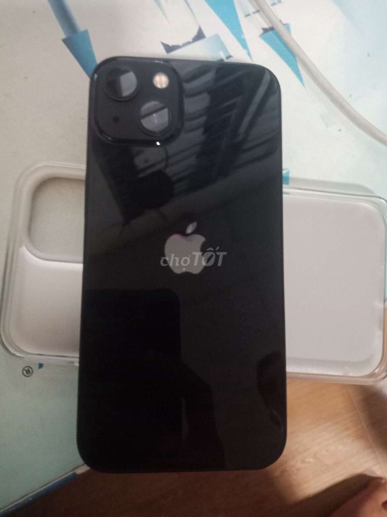 Apple iPhone 13 128GB Đen. Mua bán Điện thoại tại Huyện Tứ Kỳ Hải Dương được đăng bởi Minh Phạm hình 1
