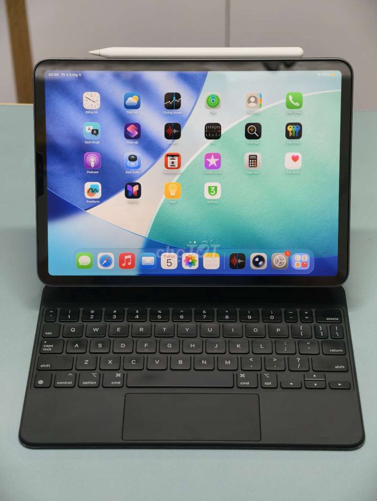 iPad Pro M1 128GB Combo Tiết Kiệm. Mua bán Máy tính bảng tại Quận Cầu Giấy Hà Nội được đăng bởi Nguyễn Văn Cường hình 1