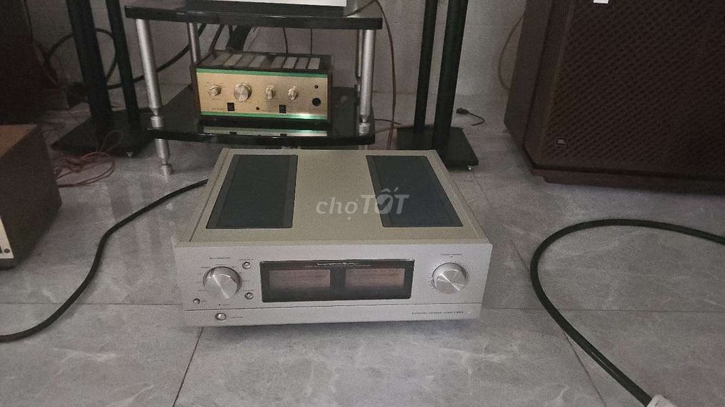 Amply Luxman L590A Bạc. Mua bán Tivi, Âm thanh tại Huyện Cẩm Mỹ Đồng Nai được đăng bởi minh trí hình 1