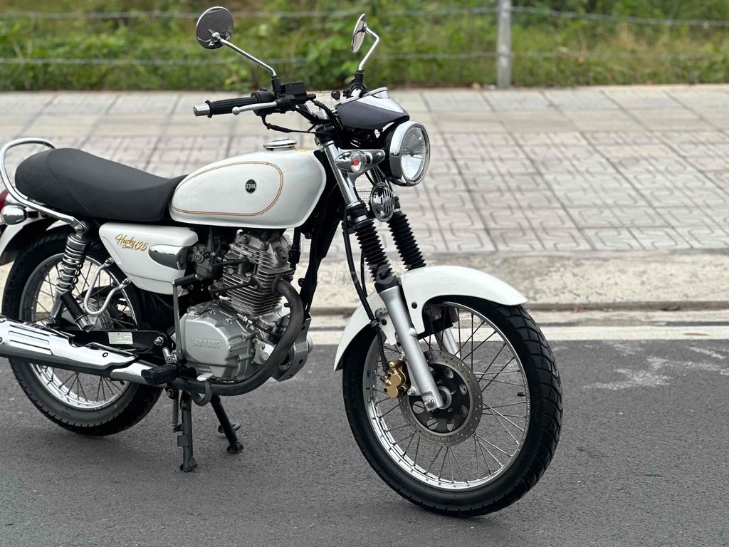 SYM Husky 125 2025 Trắng. Mua bán Xe máy tại Thành phố Thủ Đức Tp Hồ Chí Minh được đăng bởi XE MÁY TOÀN PHÁT  hình 6
