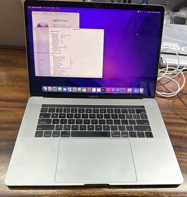 Macbook pro 15” 2017