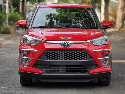 Toyota Raize 2021 1.0 Turbo Màu Đỏ Đẹp 56000 km. Mua bán Ô tô tại Quận Bình Tân Tp Hồ Chí Minh được đăng bởi Thanh Nhã Xe Lướt Sài Gòn