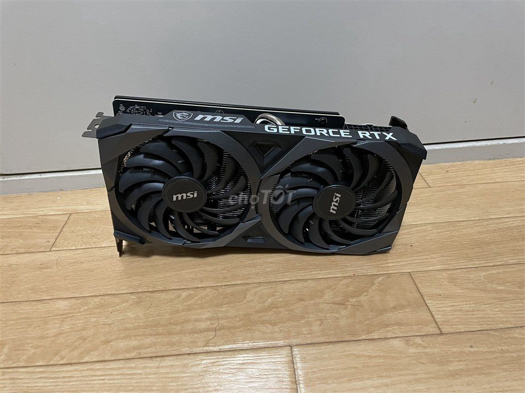 CARD MÀN HÌNH MSI RTX 3060 12G DR6 DUA FAN ĐẸP KEN