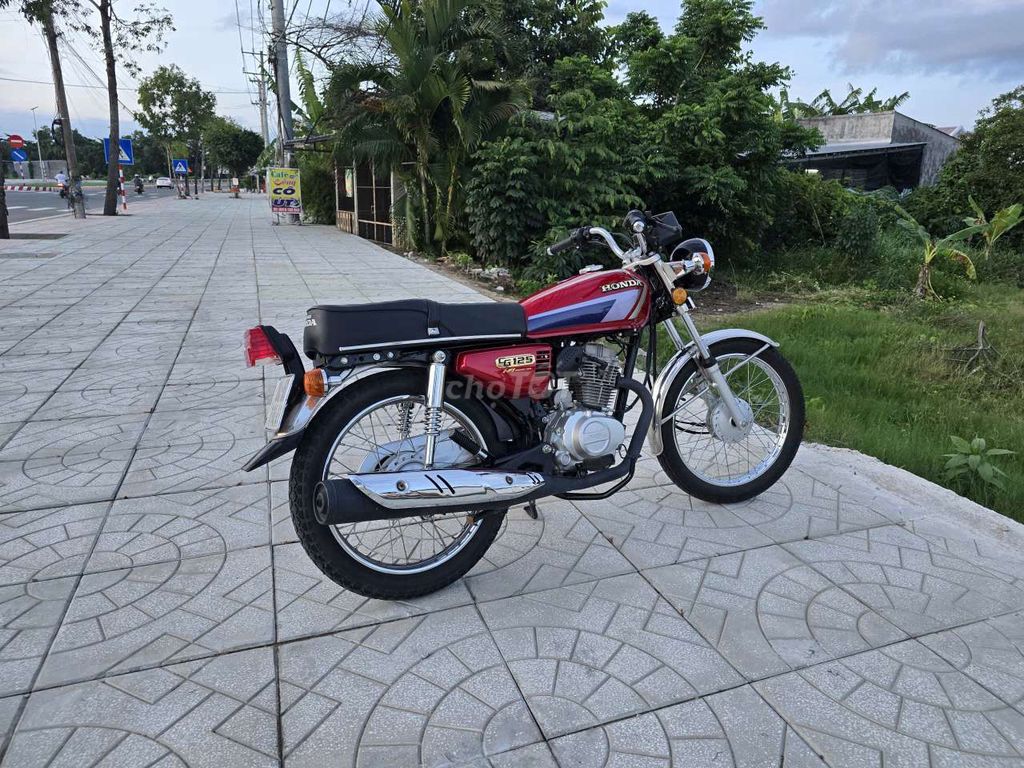 Xe Honda CG125. Mua bán Xe máy tại Thành phố Trà Vinh Trà Vinh được đăng bởi Giá tốt hình 6