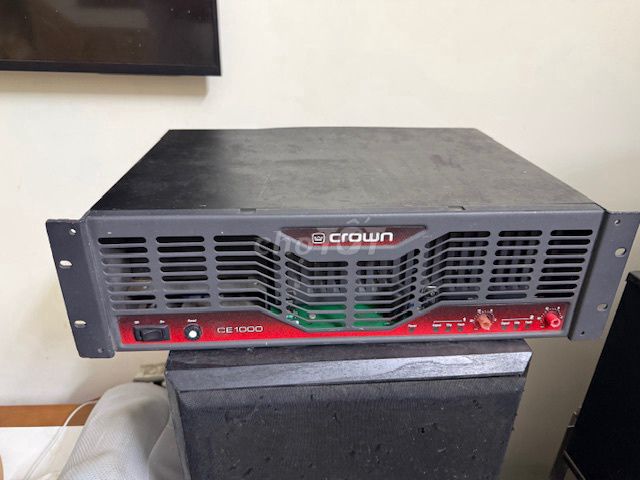 Cục đẩy Crown CE1000 Đen. Mua bán Tivi, Âm thanh tại Quận Đống Đa Hà Nội được đăng bởi Đức hà Nguyễn hình 1