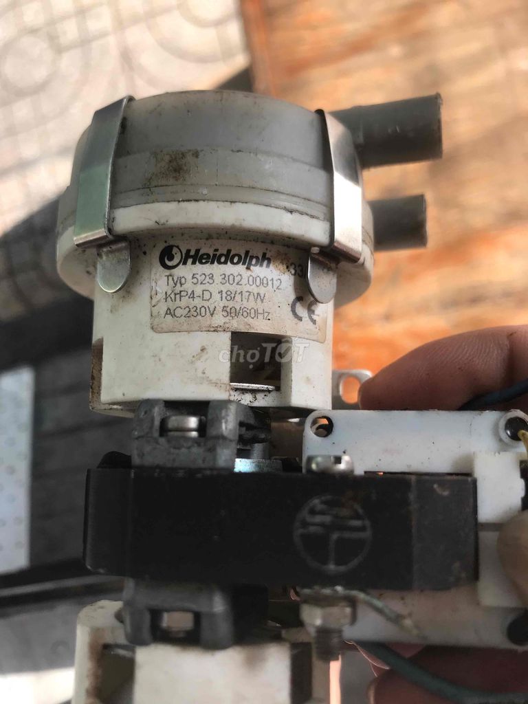 Máy bơm Heidolph 220V Đã qua sử dụng. Mua bán Đồ chuyên dụng, Giống nuôi trồng tại Quận 5 Tp Hồ Chí Minh được đăng bởi LÂM CHỢ LỚN hình 1