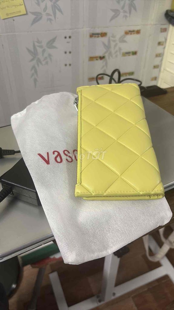Ví cầm tay vascara mới 100% mới màu xanh lá sáng. Mua bán Túi xách tại Quận Gò Vấp Tp Hồ Chí Minh được đăng bởi Nguyen Phuong hình 2
