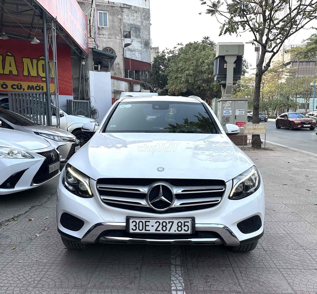 Mercedes Benz GLC 2017 250 4MATIC