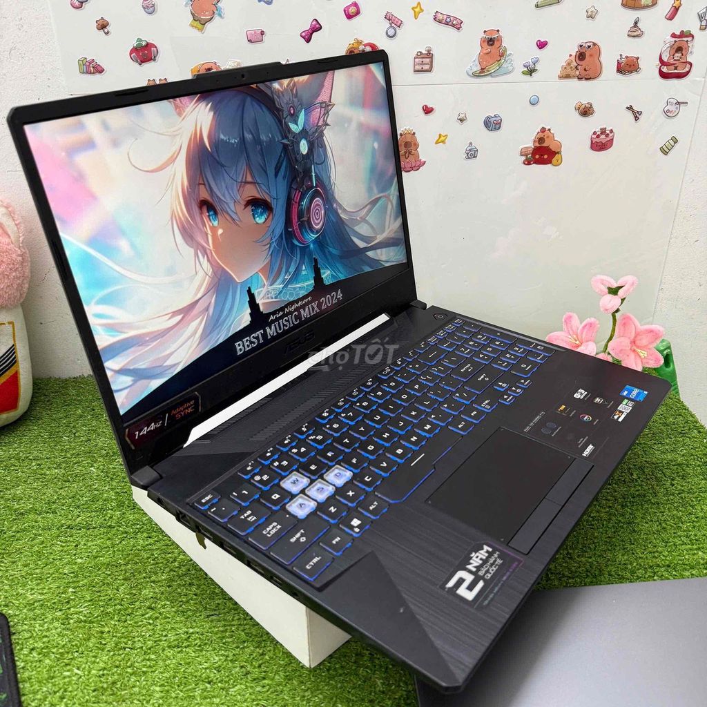 ASUS TUF F15 i5-11400H 15.6 inch 8GB/512GB. Mua bán Laptop tại Quận Thanh Xuân Hà Nội được đăng bởi Nguyễn Duy Hùng hình 1