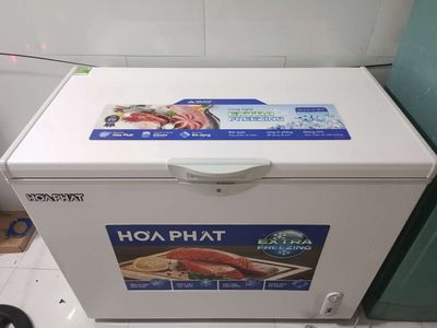 Thanh lý tủ đông Hoà Phát 252l date t9/2024. Mua bán Tủ lạnh tại Quận Gò Vấp Tp Hồ Chí Minh được đăng bởi Lê Cường 