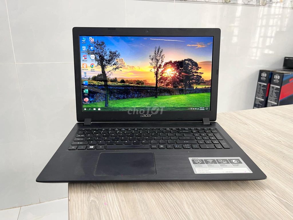 Acer Aspire A315-51 Core i3-6006U_Ram 8G_SSD 128G