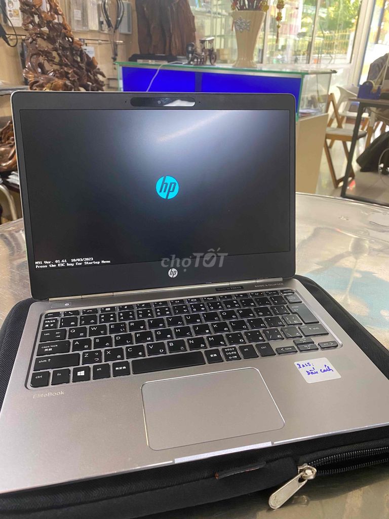 HP EliteBook 12.5 inch 8GB/256GB. Mua bán Laptop tại Quận Tân Phú Tp Hồ Chí Minh được đăng bởi Nguyen Thuy hình 1