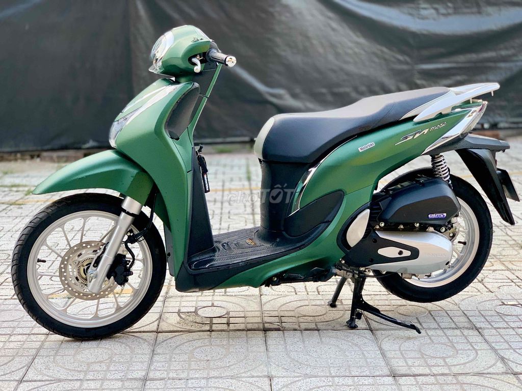 SH mode 2024 ABS матовый зеленый мох от собственника в отличном состоянии