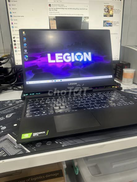 Lenovo Legion Y545 i7 16GB/256GB. Mua bán Laptop tại Quận 12 Tp Hồ Chí Minh được đăng bởi Hội Đồ Điện Tử hình 1