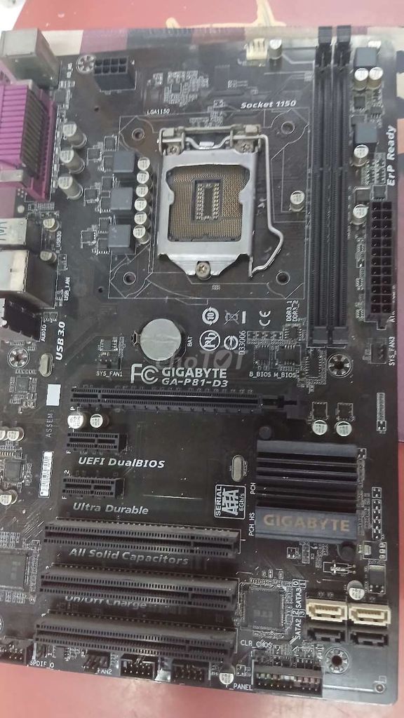 Main Gigabyte GA-P81-D3. Mua bán Linh kiện (RAM, Card...) tại Thành phố Thủ Đức Tp Hồ Chí Minh được đăng bởi Lê Bình hình 1
