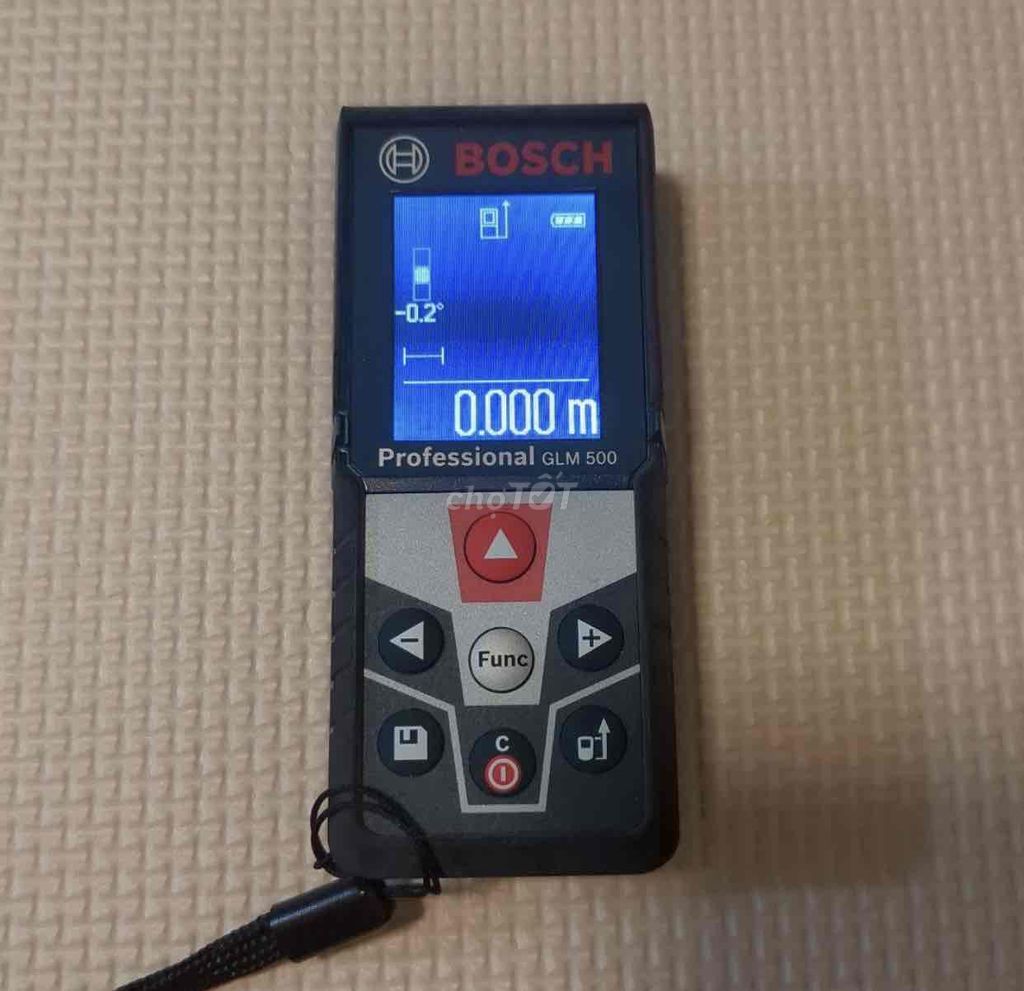 Máy đo khoảng cách laser Bosch GLM 500 Đen. Mua bán Đồ chuyên dụng, Giống nuôi trồng tại Thành phố Thủ Đức Tp Hồ Chí Minh được đăng bởi DENKI DENSHI JP hình 1