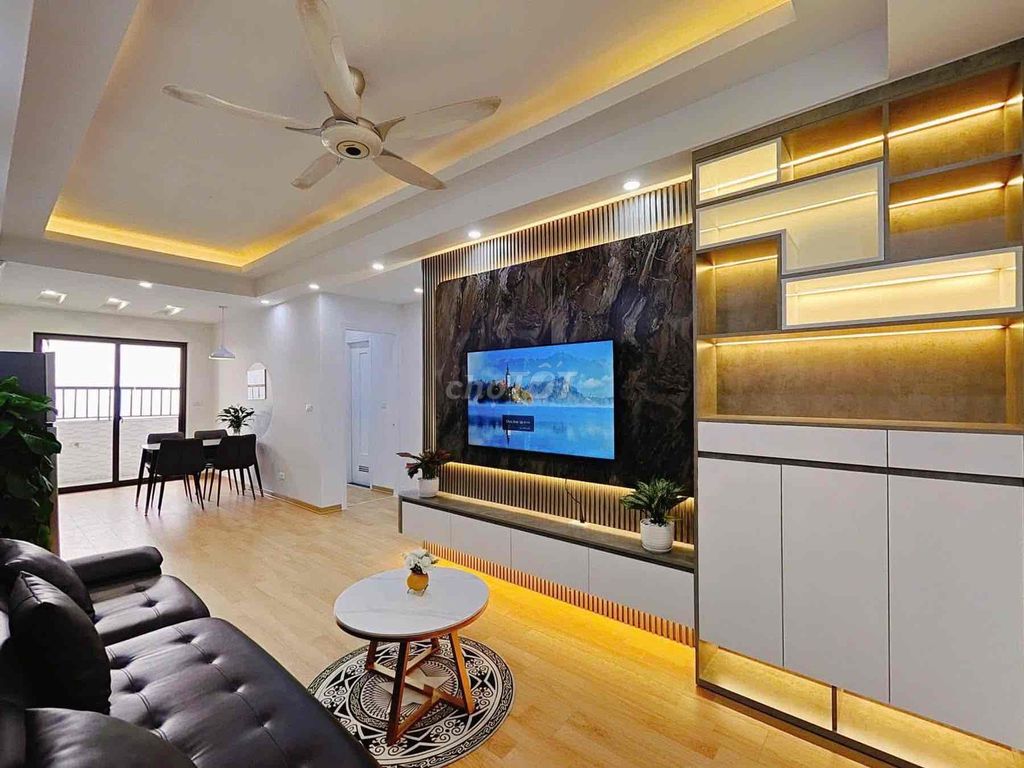 HH1 Linh Dam, 67 м², 2 спальни, 2 ванные. Полная меблировка, заселение сразу