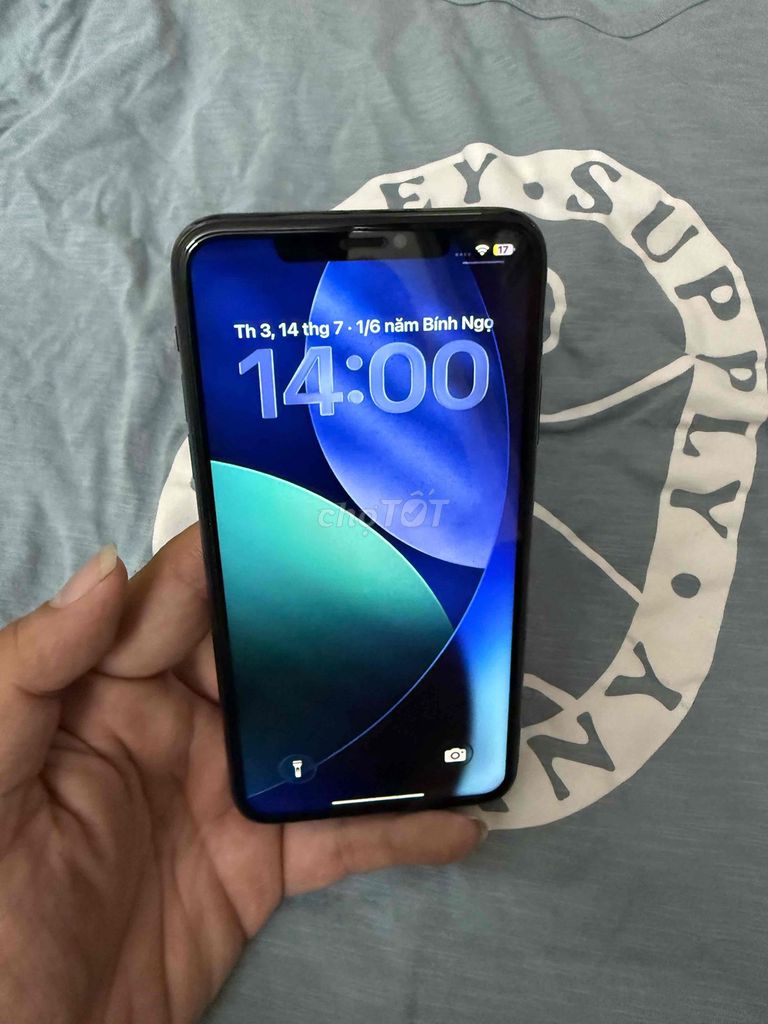 Apple iPhone 11 Pro Max 64GB qtế truetone face ok. Mua bán Điện thoại tại Thành phố Thủ Đức Tp Hồ Chí Minh được đăng bởi bin  hình 1