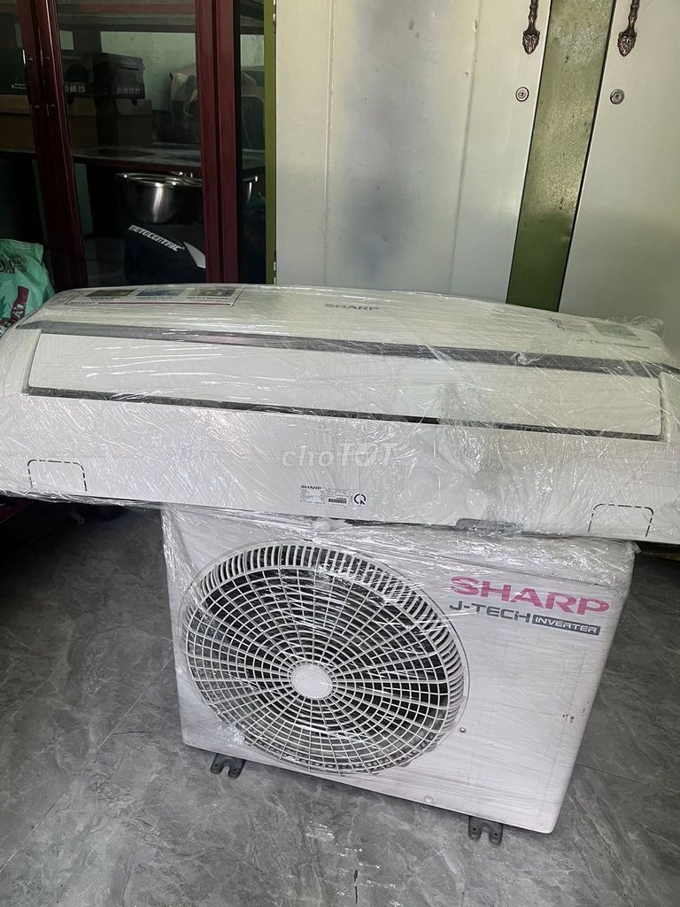 Máy lạnh Sharp 1.5 HP. Mua bán Máy lạnh, điều hoà tại Quận 5 Tp Hồ Chí Minh được đăng bởi Hội Đồ Điện Tử hình 1