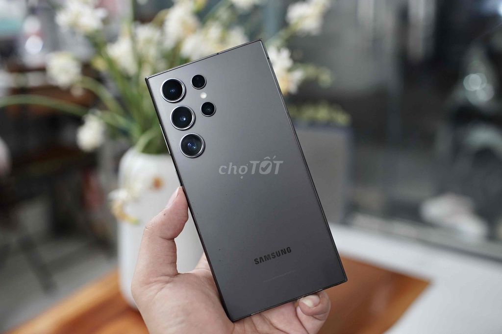 Samsung S24 Ultra 5G black (12/256Gb) - 2 sim 5G. Mua bán Điện thoại tại Quận 5 Tp Hồ Chí Minh được đăng bởi Lê Trọng Tấn hình 1